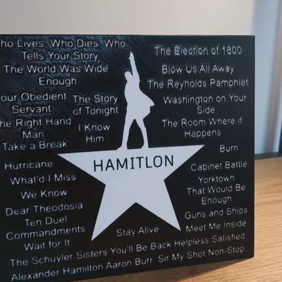 Bìa Nhạc Kịch Alexander Hamilton