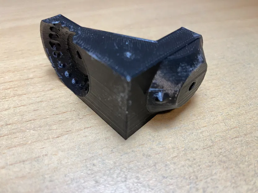 Display mount 90dg for mini - sturdier - Image 2