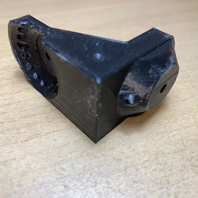 Display mount 90dg for mini - sturdier