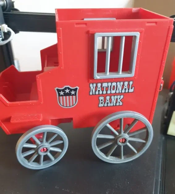 Trục Sau Xe Ngựa Playmobil - Image 2