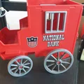 Trục Sau Xe Ngựa Playmobil - Thumbnail 2