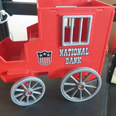 Trục Sau Xe Ngựa Playmobil