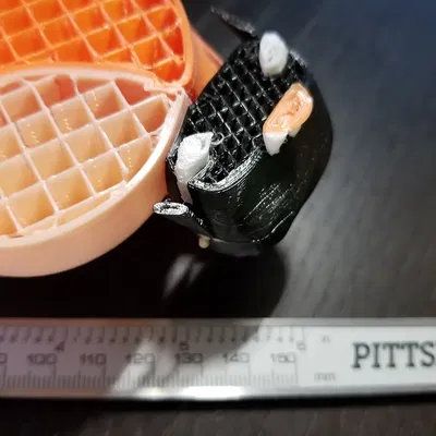 Ví dụ: Rồng Đa Kích Cỡ Đầu Phun MMU