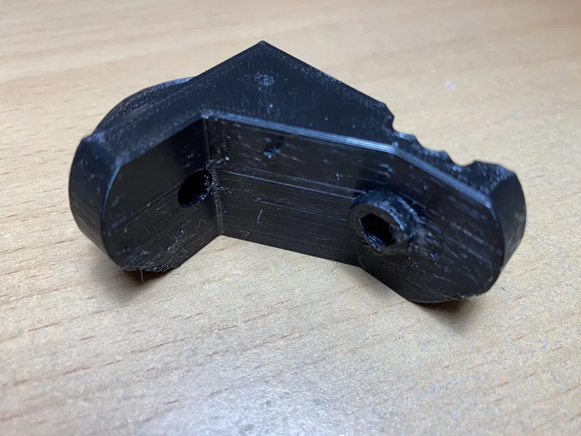 Display mount 90dg for mini - sturdier - Image 3