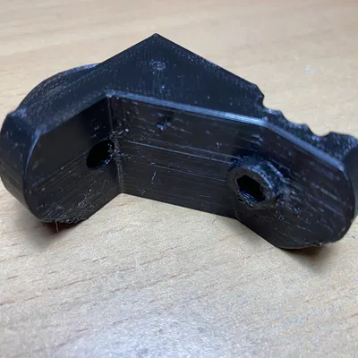 Display mount 90dg for mini - sturdier