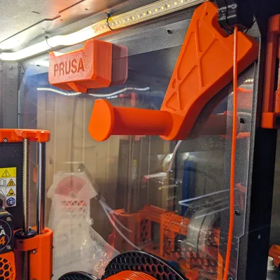 Giá đỡ cuộn dây cho Tủ - bản tay ngắn 72mm + Tặng bản M3 screw ghost