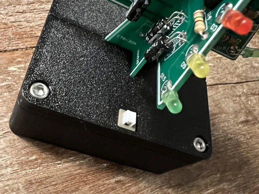 Vỏ Cây Thông Noel LED DIY - Image 2