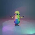 Mô Hình Kevin Minion 3D - Thumbnail 1