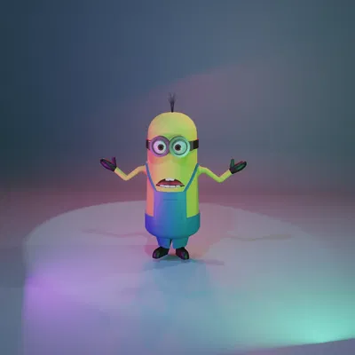 Mô Hình Kevin Minion 3D
