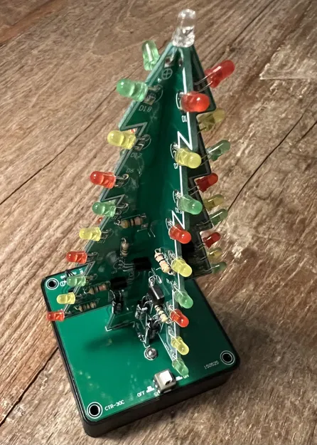 Vỏ Cây Thông Noel LED DIY - Image 3