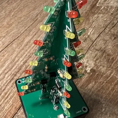 Vỏ Cây Thông Noel LED DIY