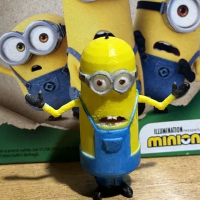 Mô Hình Kevin Minion 3D