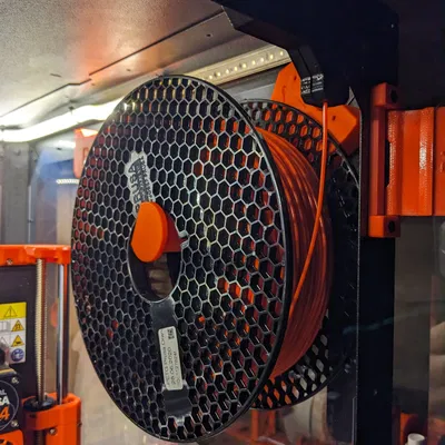 Giá đỡ cuộn dây cho Tủ - bản tay ngắn 72mm + Tặng bản M3 screw ghost