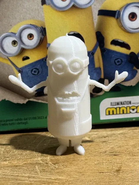 Mô Hình Kevin Minion 3D - Image 3
