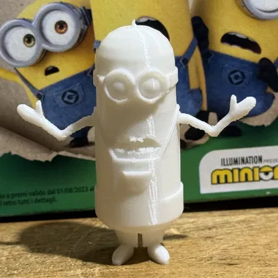 Mô Hình Kevin Minion 3D