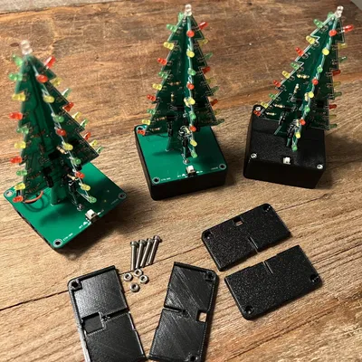 Vỏ Cây Thông Noel LED DIY