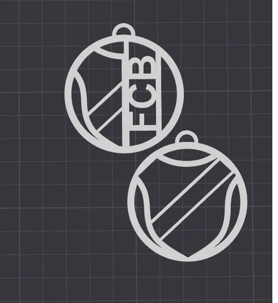 Christmas ornament Baník Ostrava (Vánoční baňky) - Image 1