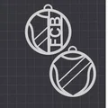 Christmas ornament Baník Ostrava (Vánoční baňky) - Thumbnail 1