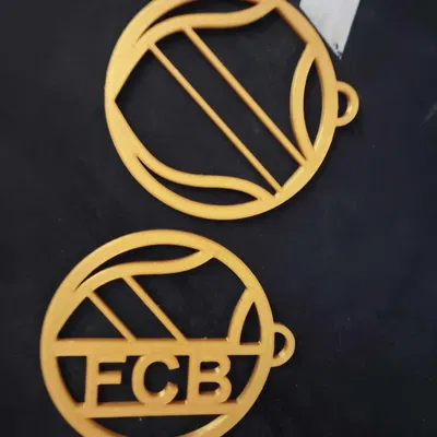 Christmas ornament Baník Ostrava (Vánoční baňky)