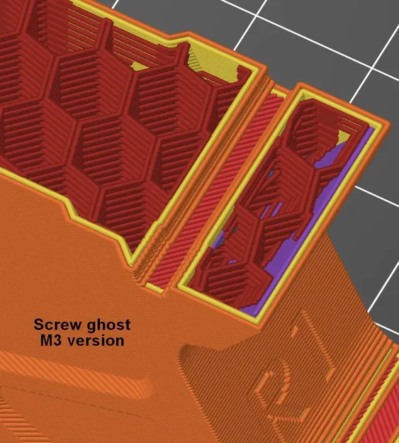 Giá đỡ cuộn dây cho Tủ - bản tay ngắn 72mm + Tặng bản M3 screw ghost - Image 5