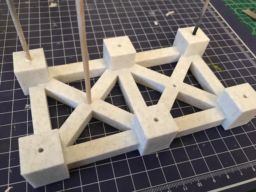 Đế Sơn Phun Aerograph Cho Đầu Tượng Tỉ Lệ 1/6 - Image 1