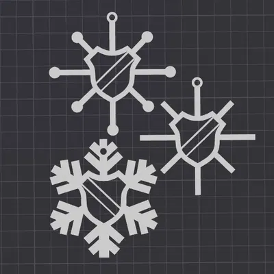 Christmas ornament Baník Ostrava (Vánoční ozdoba)