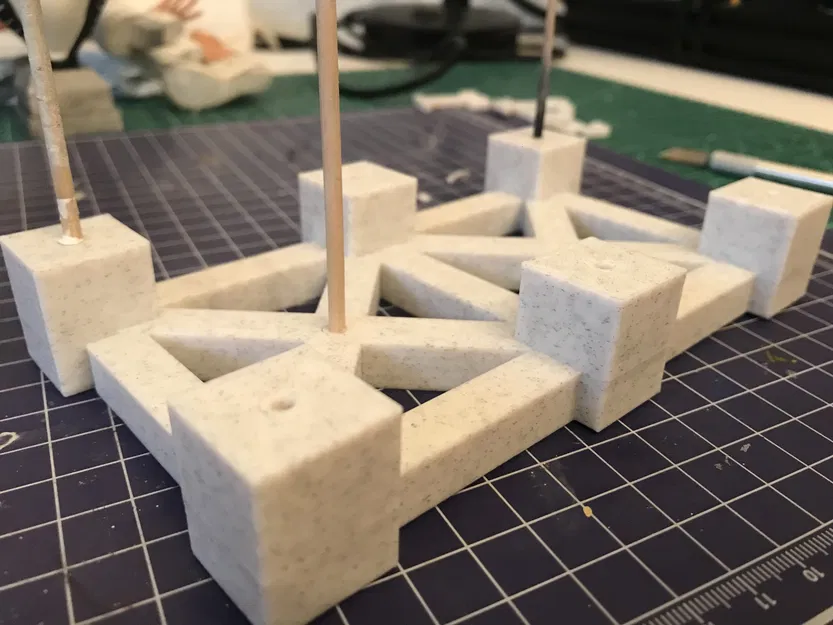 Đế Sơn Phun Aerograph Cho Đầu Tượng Tỉ Lệ 1/6 - Image 3