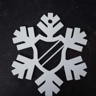 Christmas ornament Baník Ostrava (Vánoční ozdoba)