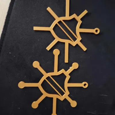 Christmas ornament Baník Ostrava (Vánoční ozdoba)