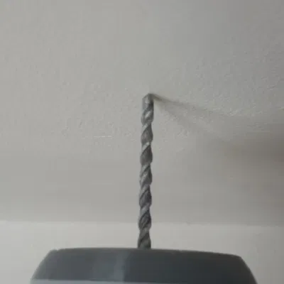 Nắp che bụi, khoan trần nhà