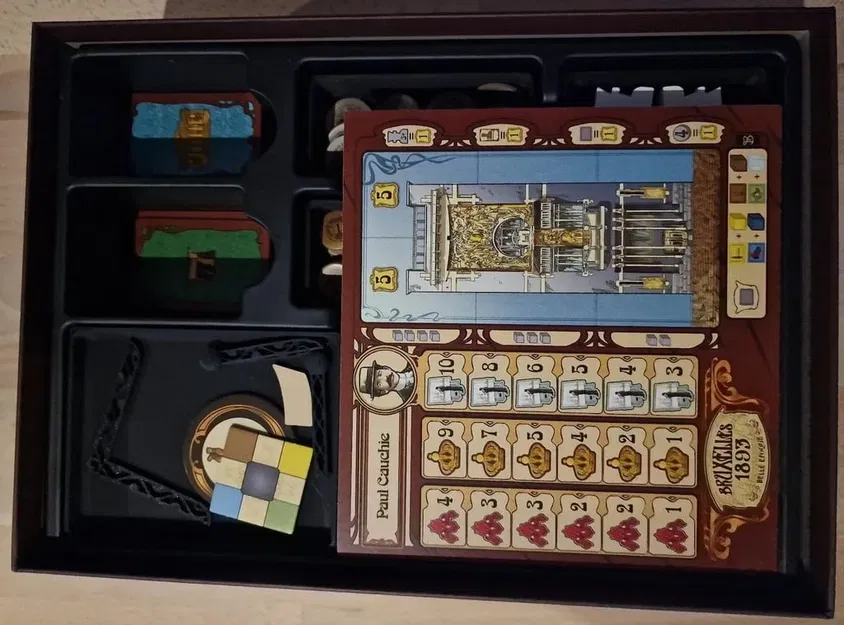 Bruxelles 1893: Insert Thời Hoàng Kim - Image 1