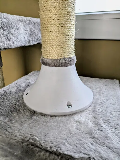 Mèo - Khối đỡ trụ cào móng - Image 2