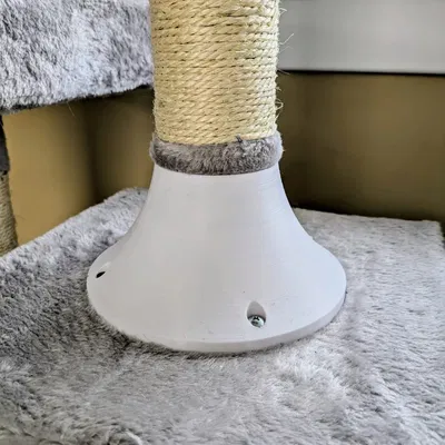 Mèo - Khối đỡ trụ cào móng