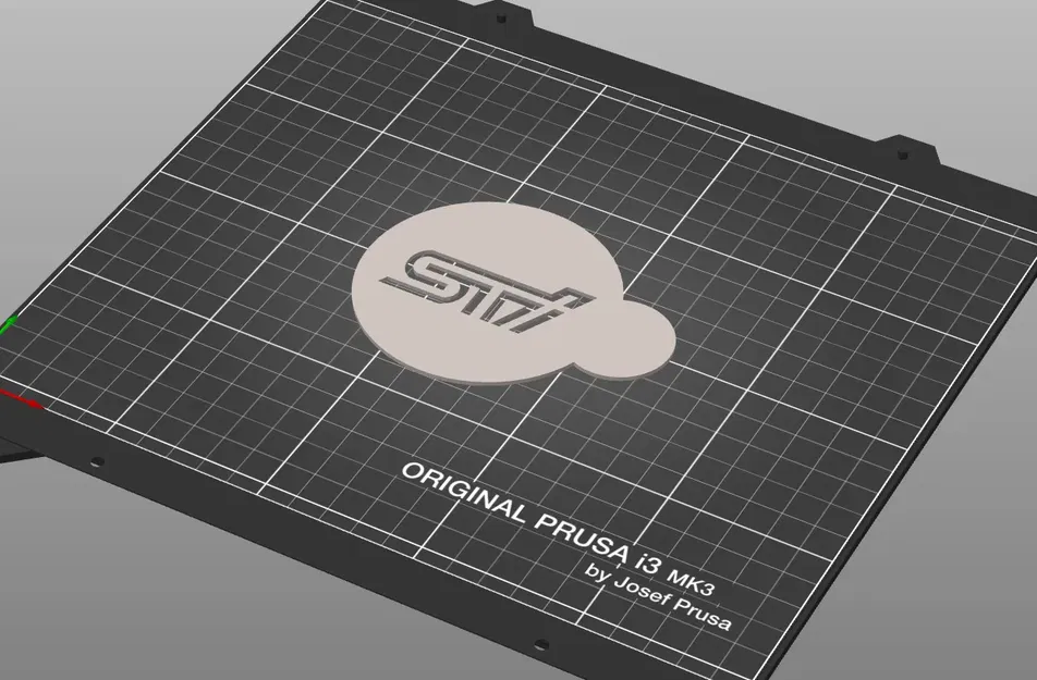 Subaru sti cappuccino stencil - Image 1