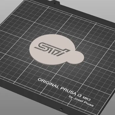 Subaru sti cappuccino stencil