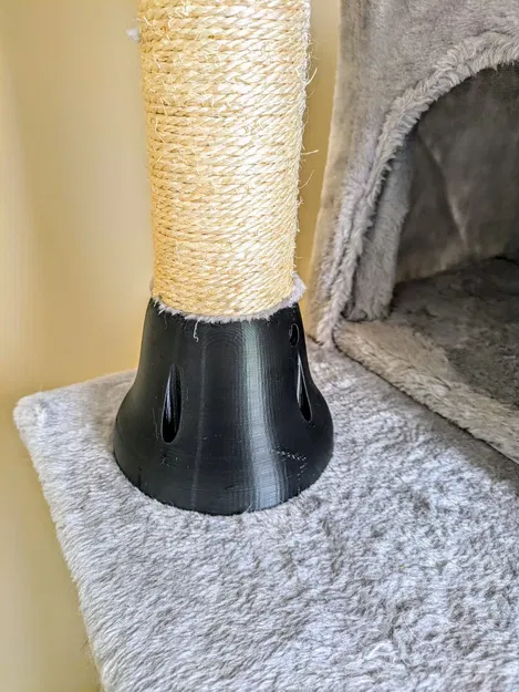 Mèo - Khối đỡ trụ cào móng - Image 3