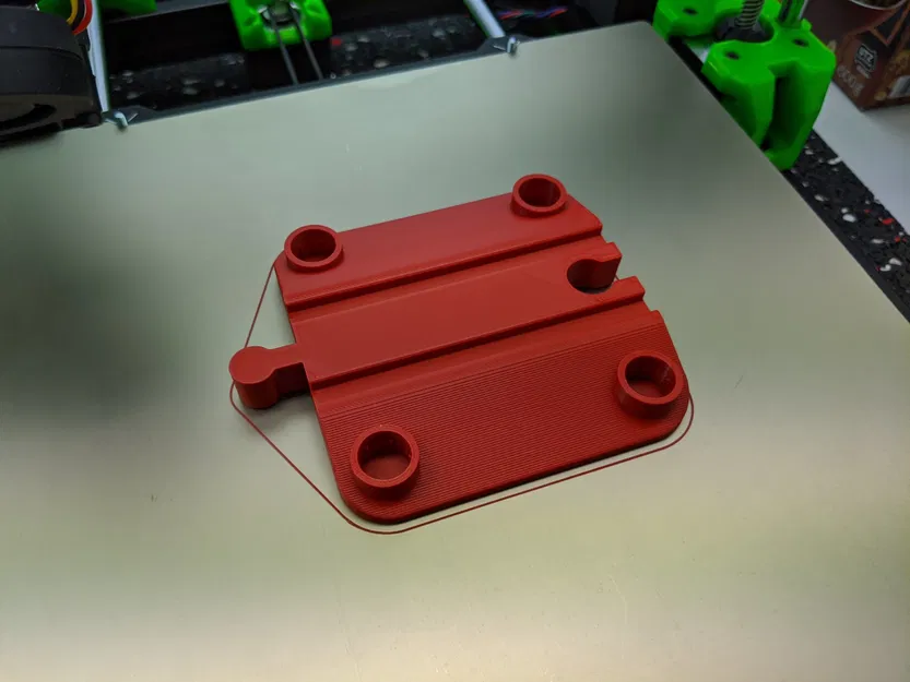 Brio crane base element - Phần đế có ray - Image 2