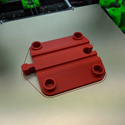 Brio crane base element - Phần đế có ray