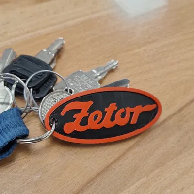 Zetor key chain
