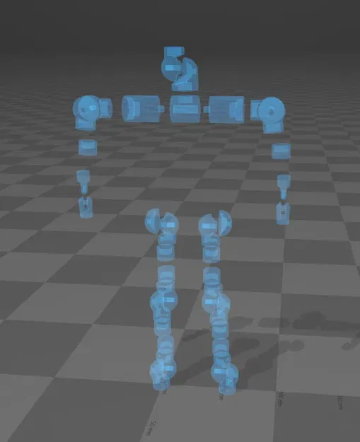 joints for fnaf figures - Image 1