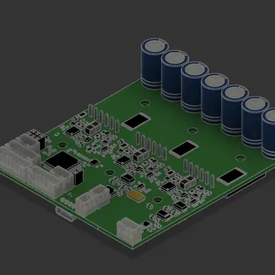 LFoc Little Foccer VESC Model