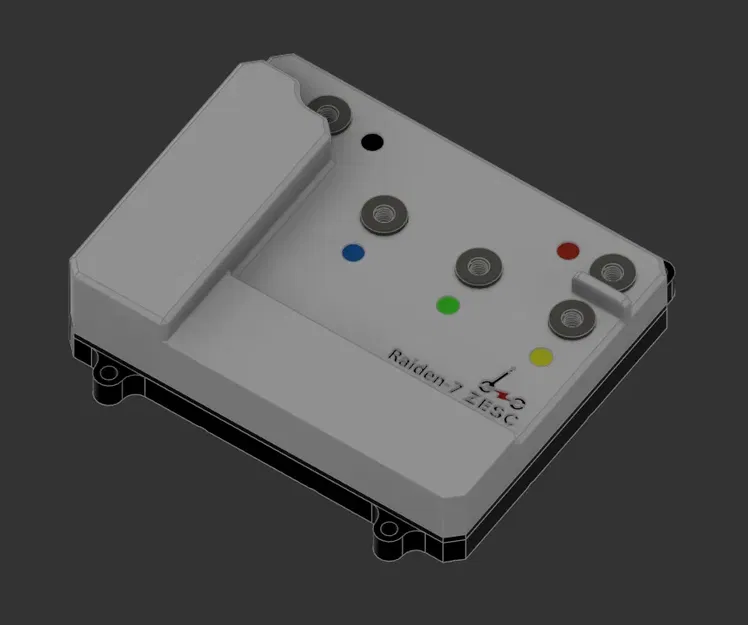 Raiden 7 Vesc ZESC - Image 1