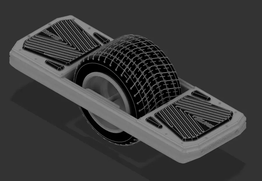 Mô hình Trotter T3 Gosmilo X5 - Image 1