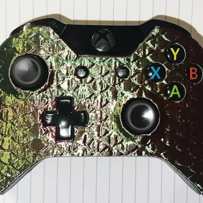 Custom Scale Xbox One Controller Face Plate