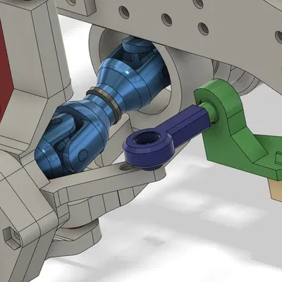 Ty lái cải tiến cho xe RC