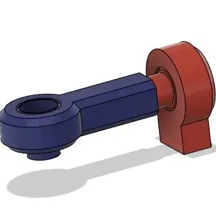 Ty lái cải tiến cho xe RC