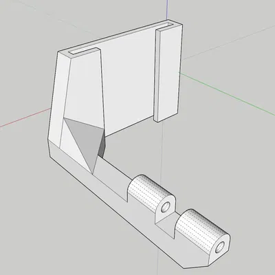 Giá đỡ Camera Logitech C270 cho Ender 3 S1 Pro