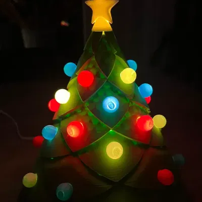 Đèn Cây Thông Noel Giáng Sinh