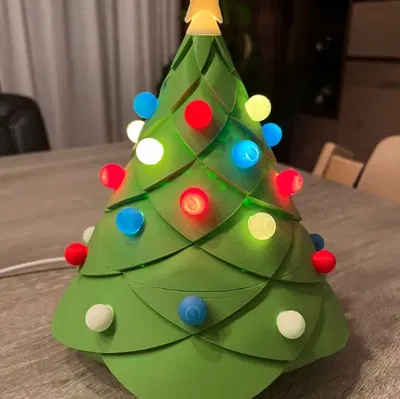 Đèn Cây Thông Noel Giáng Sinh