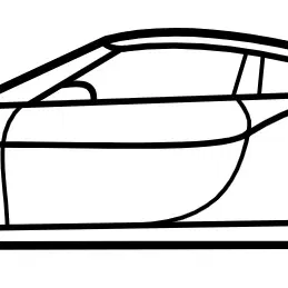 Mô Hình Xe Hơi Porsche 992 GT3 (2022) Dạng Silhouette